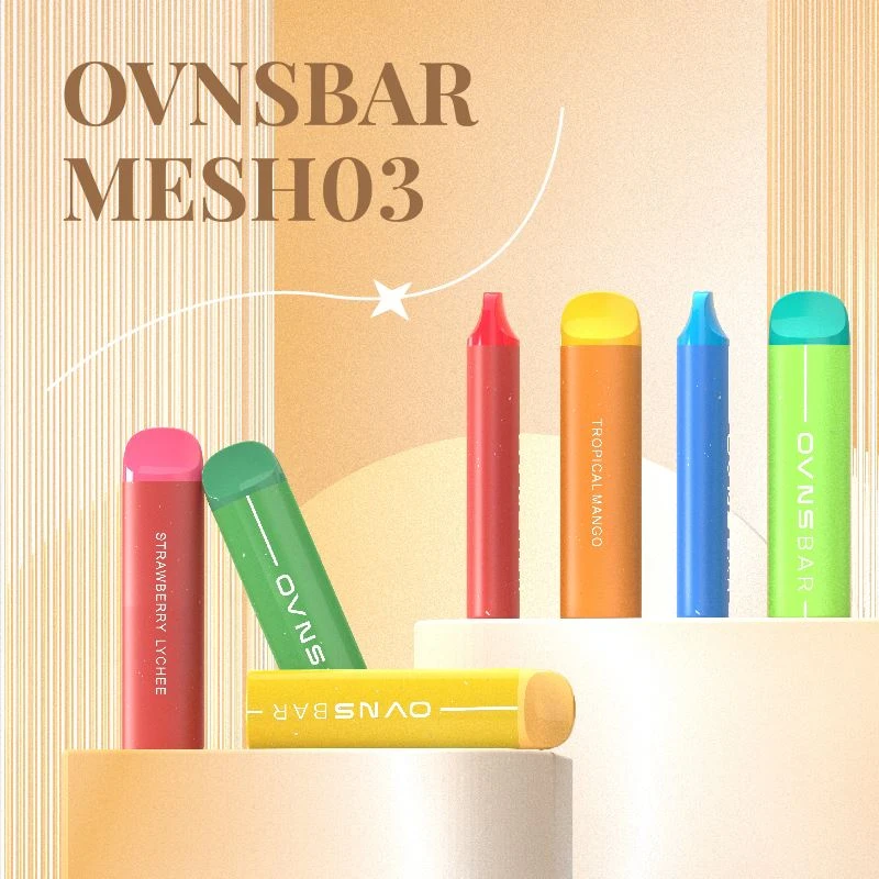 800 Inhalaciones OVNSBAR 2 Ml Vape Pen 2% Nicotina